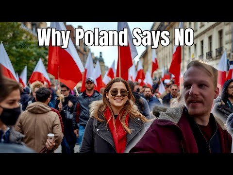 I investigated the country with no migrants 🇵🇱