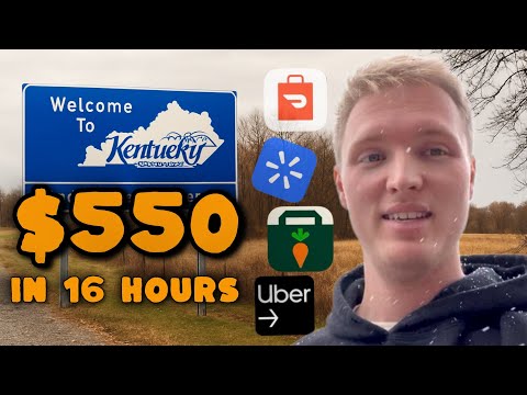 ￼$550 in 16 Hours! Testing a New Delivery Zone in Lexington, KY