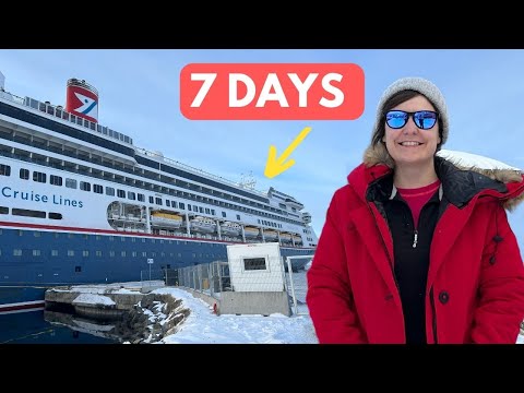 Cruising Into The Arctic Circle to Find The Northern Lights