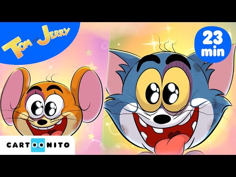 Tom & Jerry | Compilation d'aventures glacées | Cartoonito #NOUVEAU Dessin animé