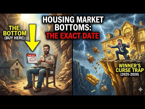I Calculated The EXACT Date The Housing Market Bottoms (Feb 2027)