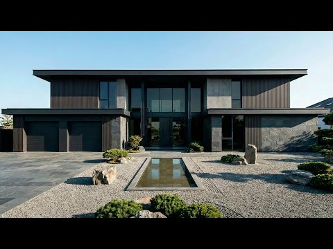 Japandi Luxury: The Ultimate Modern Interior & Home Construction (Timelapse)