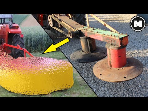 New Life rotary mower - Restoration