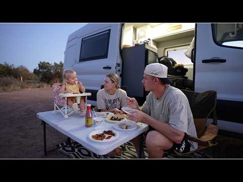 VAN LIFE! Camping in a Van Over Night!
