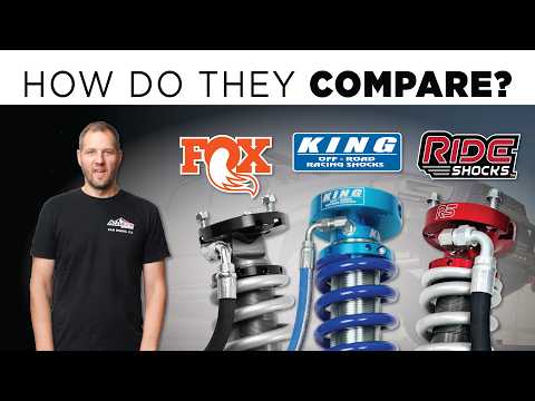 How do Ride Shocks compare to Fox and King?