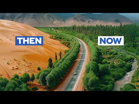 Can Africa's Great Green Wall Stop Its Deserts From Spreading