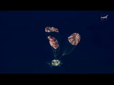 Artemis II crew splashes down, leaves capsule: Full