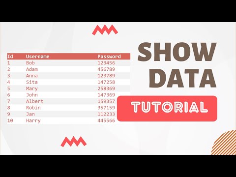 PHP & MySQL Tutorial: Displaying Database Data in HTML Tables