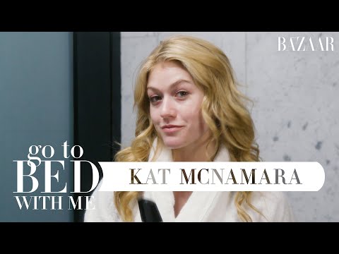 Shadowhunters Star Kat McNamara's Nighttime Skincare Routine | Go To Bed With Me | Harper's BAZAAR