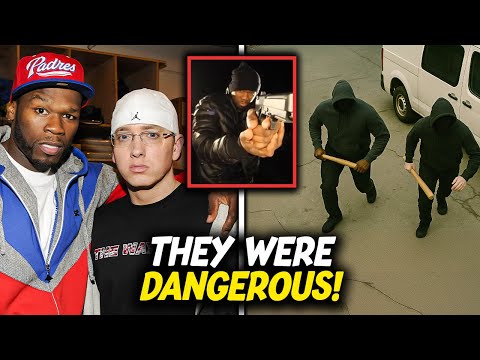 Eminem & 50 Cent’s BEEF Against Hip Hop’s Biggest Names!