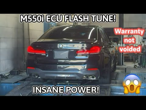 UNLOCKING THE BEAST! BMW M550i DYNO RESULTS YOU WON'T BELIEVE