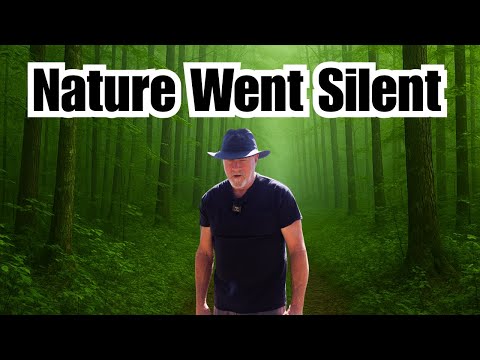 Animals Don’t Act Like This Unless Something’s Coming