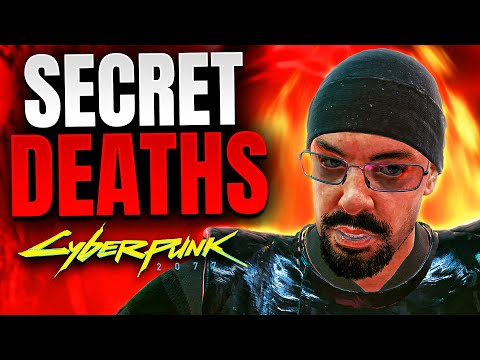 10 Characters Who Can SECRETLY DIE in Cyberpunk 2077