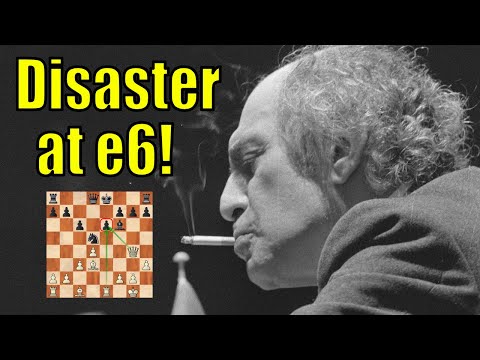 How Did Mikhail Tal's Opponents Sleep at Night?