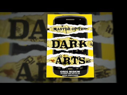 MASTER OF THE DARK ARTS by Greg Miskiw (Book Launch Trailer)