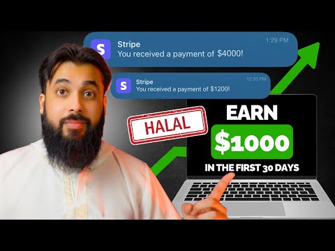 The BEST Halal Side Hustle For Muslims In 2025