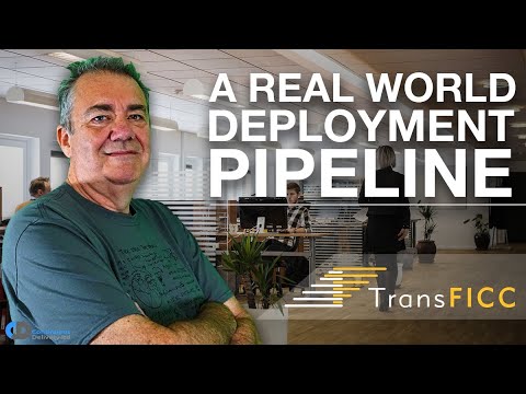 Real Example of a Deployment Pipeline in the Fintech Industry