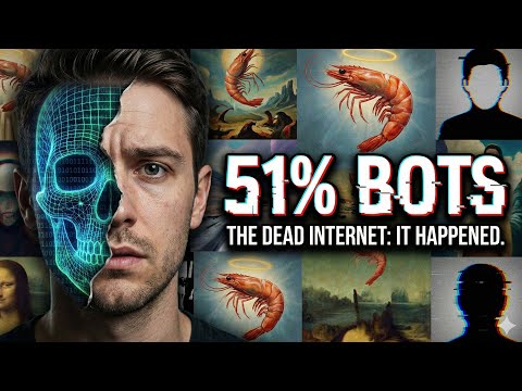 The "Dead Internet" Is No Longer a Theory: It Happened in 2025.