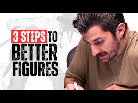 If you struggle with figure drawing, please watch this…