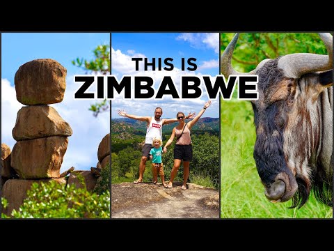 ROAD TRIP ZIMBABWE: Travel Guide by 4x4 Camper for History, Culture and SAFARI