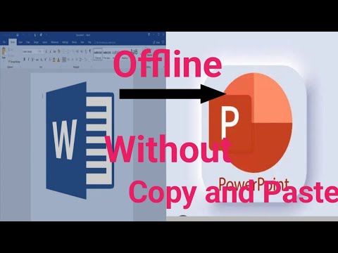 Word Document into a Stunning PowerPoint in Minutes!