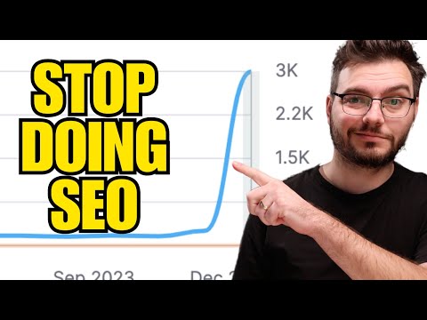 SEO Is a waste of time