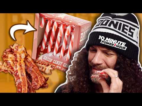 The upsetting world of candy cane flavors.