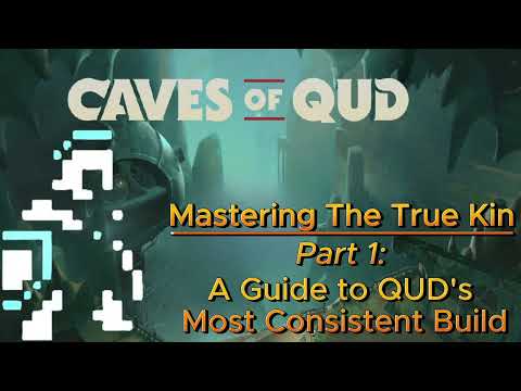The Best Caves of Qud Starting Build | How to play True Kin Part 1