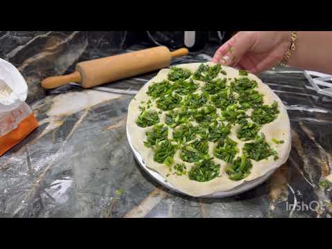 طرز تهیه اشک با گندنی افغانی به مدتی ۳۰ دقیقه در دیگ منتو  ASHAKاماده میشود 🇦🇫👌