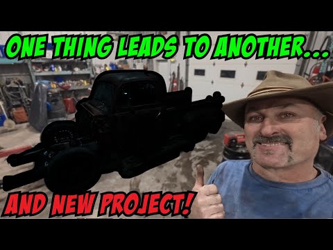 Piecing random auction junk on a custom chassis all won at auction!