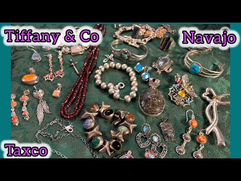 Tiffany & Co 925 Ball Bracelet, Taxco, Navajo, Lots of Beautiful Jewelry 