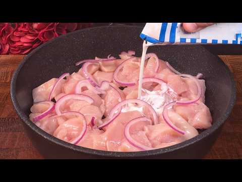 This chicken fillet melts in your mouth! The perfect Christmas recipe!