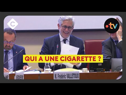 Au menu du point PLFSS: tirage de langue et goûté- L’ABC de Bertrand Chameroy - C à Vous -24/10/2024