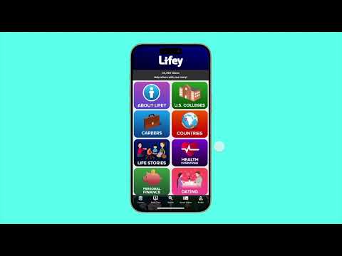 How the Lifey app works