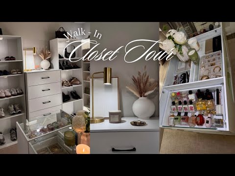 WALK-IN CLOSET TOUR: DIY Closet Design!! Budget Friendly + Must Haves + Minimalistic | ItsJessNicole