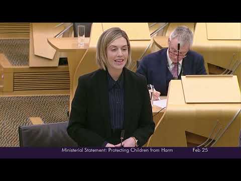 Ministerial Statement: Protecting Children from Harm - 25 February 2026