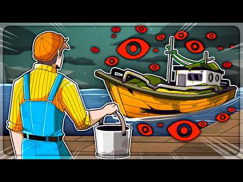 They forced me to clean this ship (Sunken Engine)