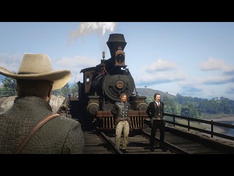 Things You Didn't Do in RDR2 - 13