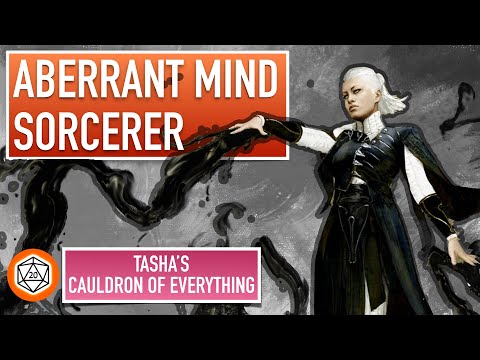 Watch this before you play the Abberant Mind | Tashas Cauldron Sorcerer Subclass