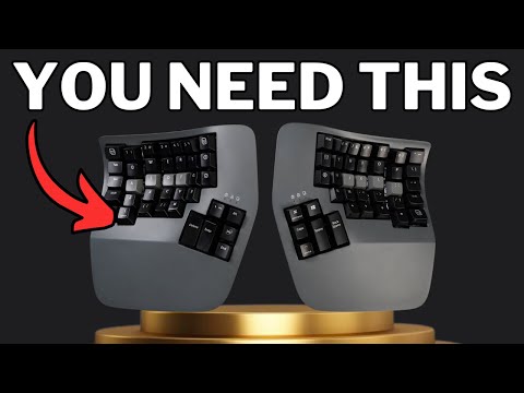This is the BEST Split Keyboard for Software Engineers