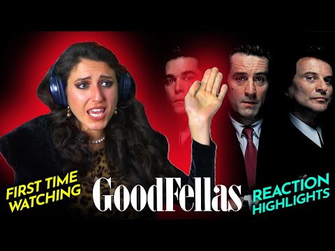 James nervously amused by GOODFELLAS (1990) Movie Reaction FIRST TIME WATCHING