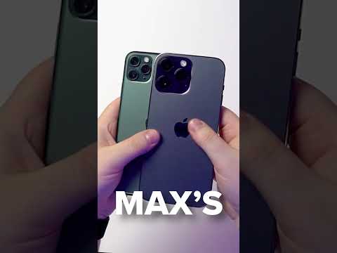IT’S SO BIG! iPhone 14 Pro Max vs. iPhone 11 Pro Max Camera Bump