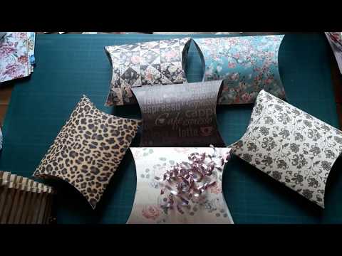 How to make a paper box