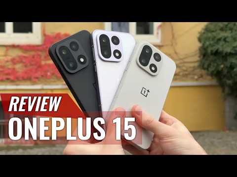 OnePlus 15 Review: The Biggest Surprise of 2026