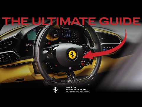 Ferrari 296 GTB Steering Wheel: A Complete Guide