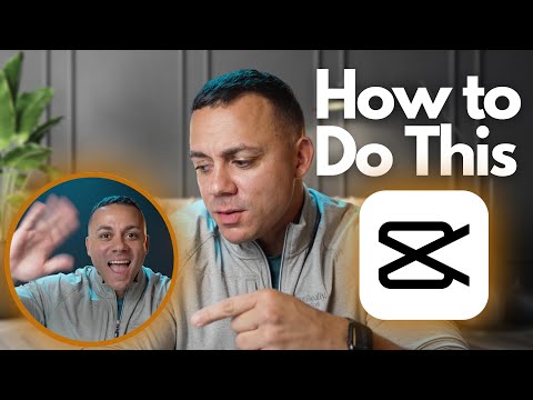 Circle Crop Your Face for Tutorial Videos in CapCut for Free (2024)