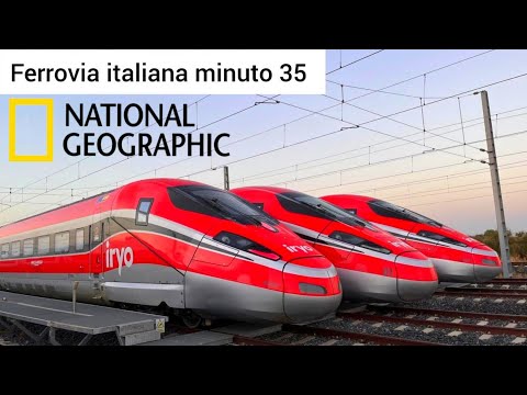 MEGA TRENI, I SEGRETI DELL'ALTA VELOCITÀ