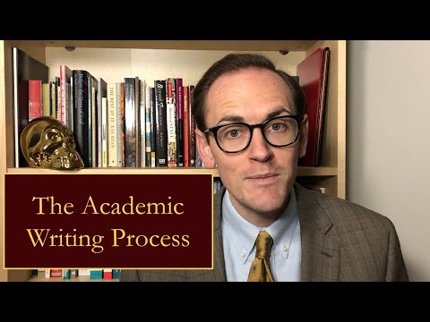 How I Write a Research Paper | The Academic Writing Process
