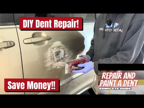 DIY Dent Repair At Home: Save Money Without Expensive Professionals!