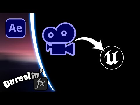 After Effects cameras and Unreal Engine